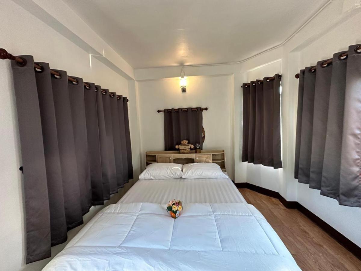 ม่วนใจ๋ปันสุข โฮมสเตย์แอนคาเฟ่ Muanjai Punsuk Homestay And Cafe Chom Thong Exteriör bild